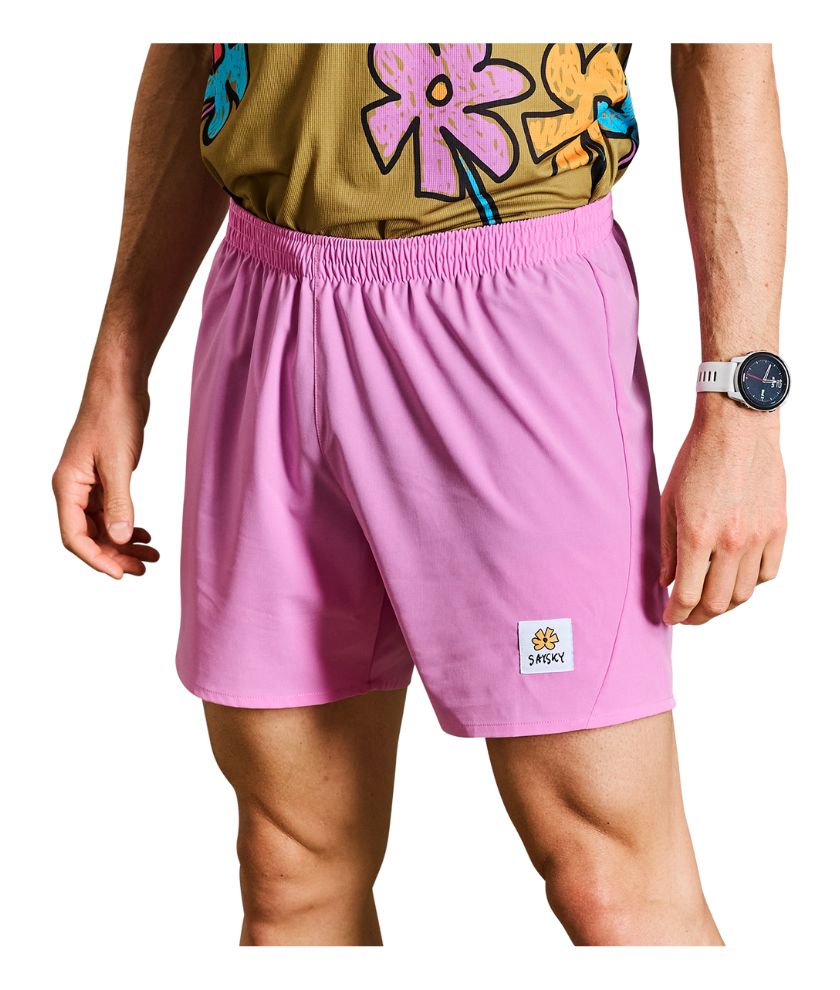 Flower Pace Shorts 5&quot;