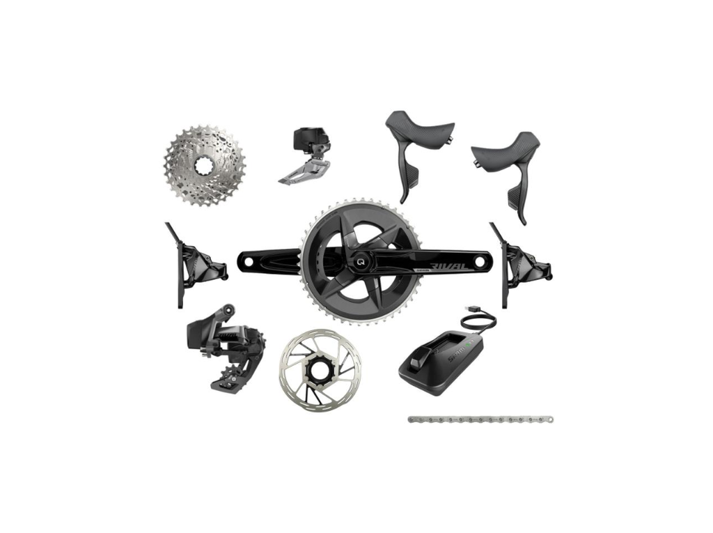 Rival Axs Groupset DB Non PM Crank Dub 170 48/35 Cassette 10-36