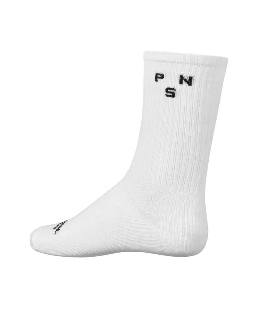 Off-Race Ribbed Socks