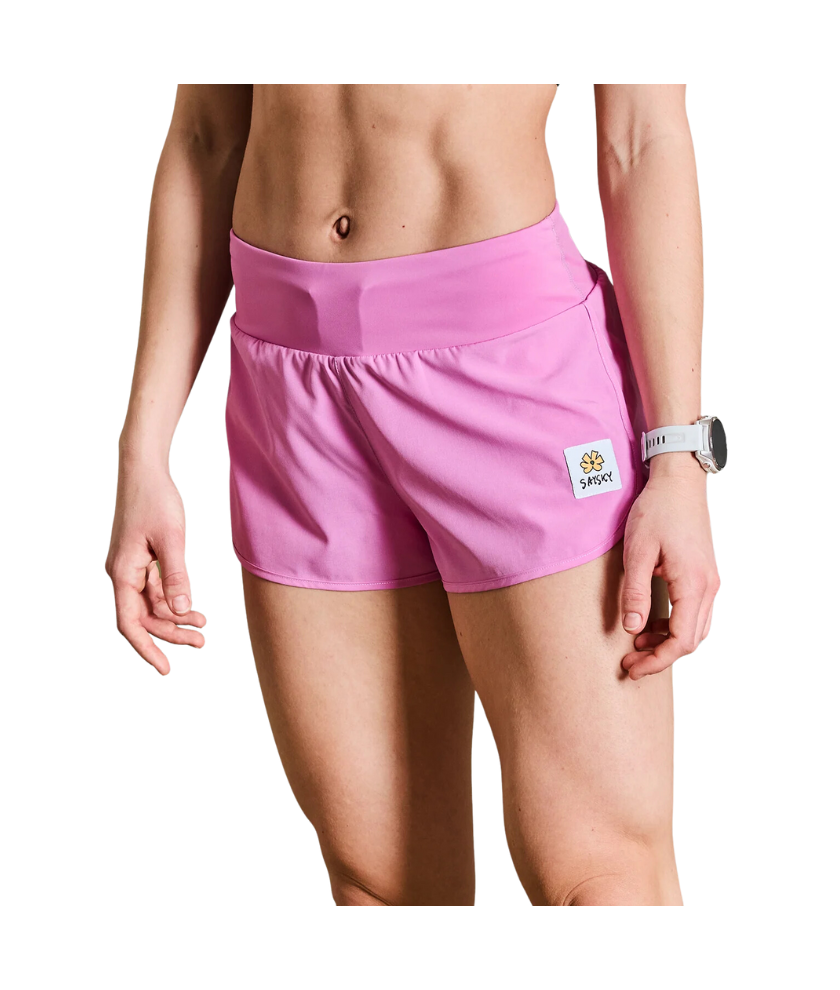 W Flower Pace Shorts 3&quot;