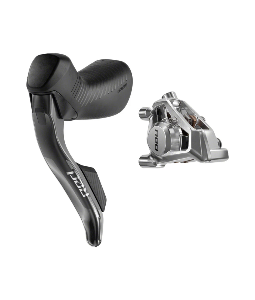 Shift/Hydraulic Disc Brake Red AXS E1 Stealthamajig connected Front Brake/Left Shift 950mm w/ Flat Mount 20mm SS Hardware (Rotor sold separately)