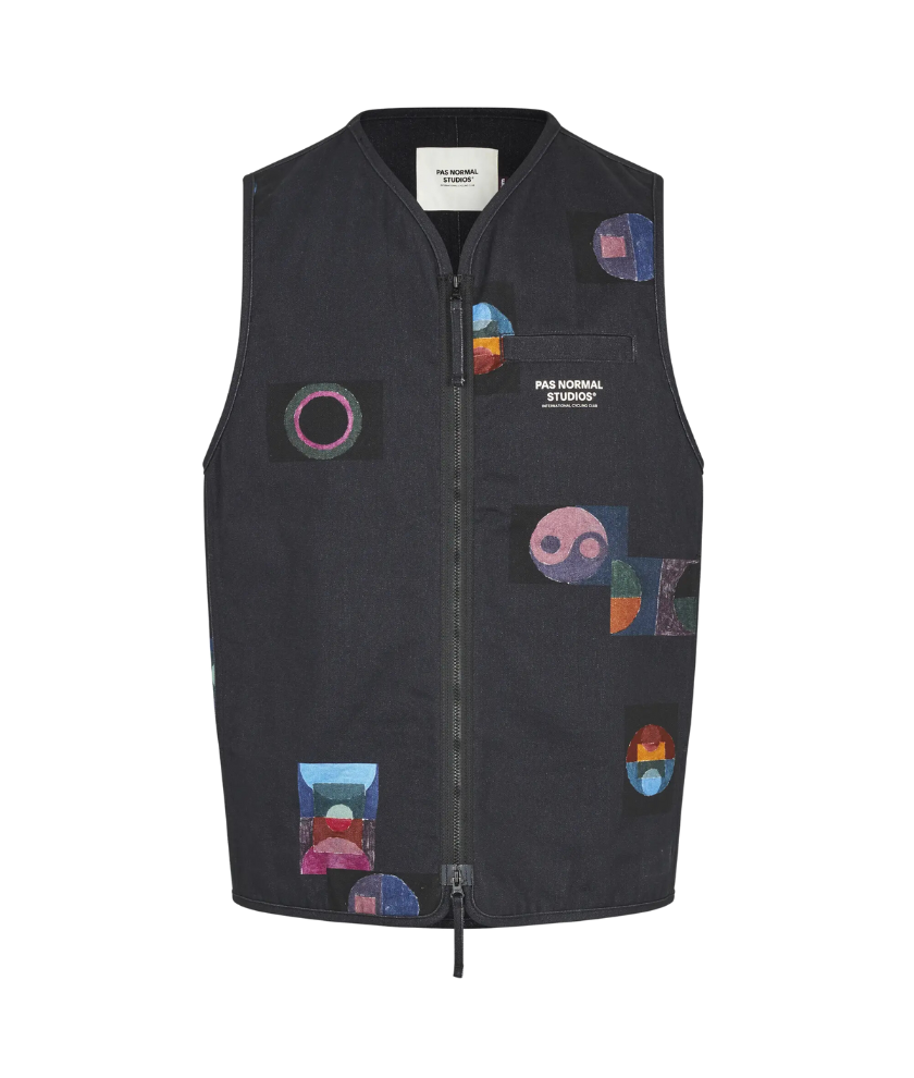 T.K.O. Off-Race Cotton Twill Vest