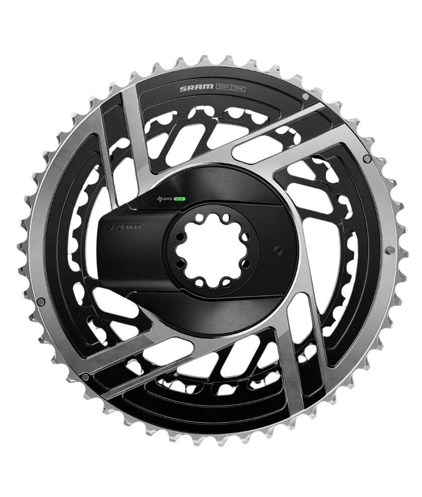 Power Meter Kit DM Red AXS E1 (Power Meter including Chainrings, FD setup tool)