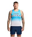 Men's Stopwatch Graphic Singlet