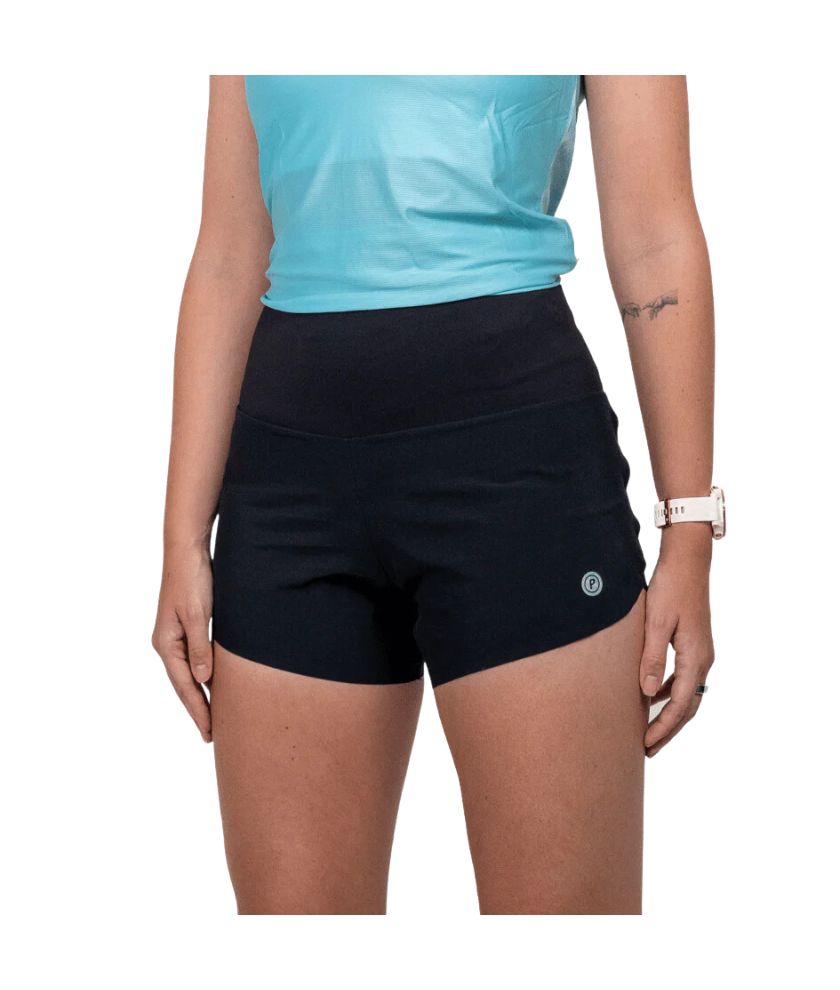 Women's PRO High Waisted 4inch Shorts fo Running &amp; Racing