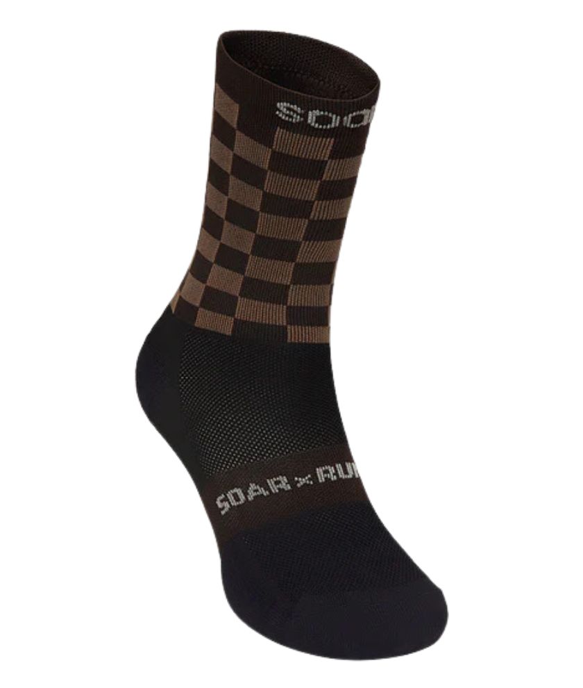 Square Crew Sock