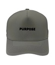 Daily Wear Snapback Trucker Cap Grey