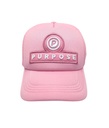 Running Trucker Cap Pink