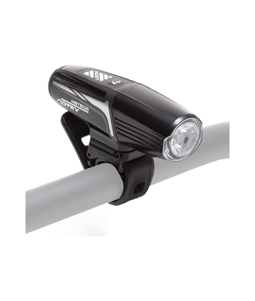 Moon Vortex 1000 Lumen High Brightness Headlight White Color, White Lens