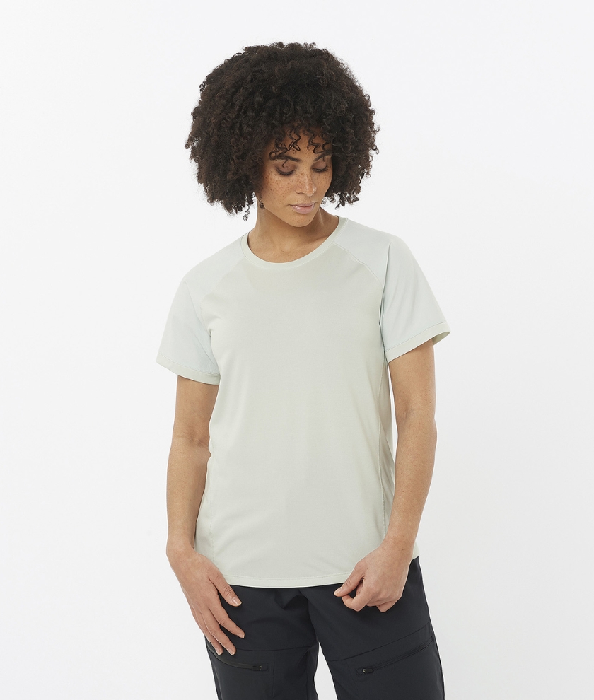 Women's Outline SS Tee