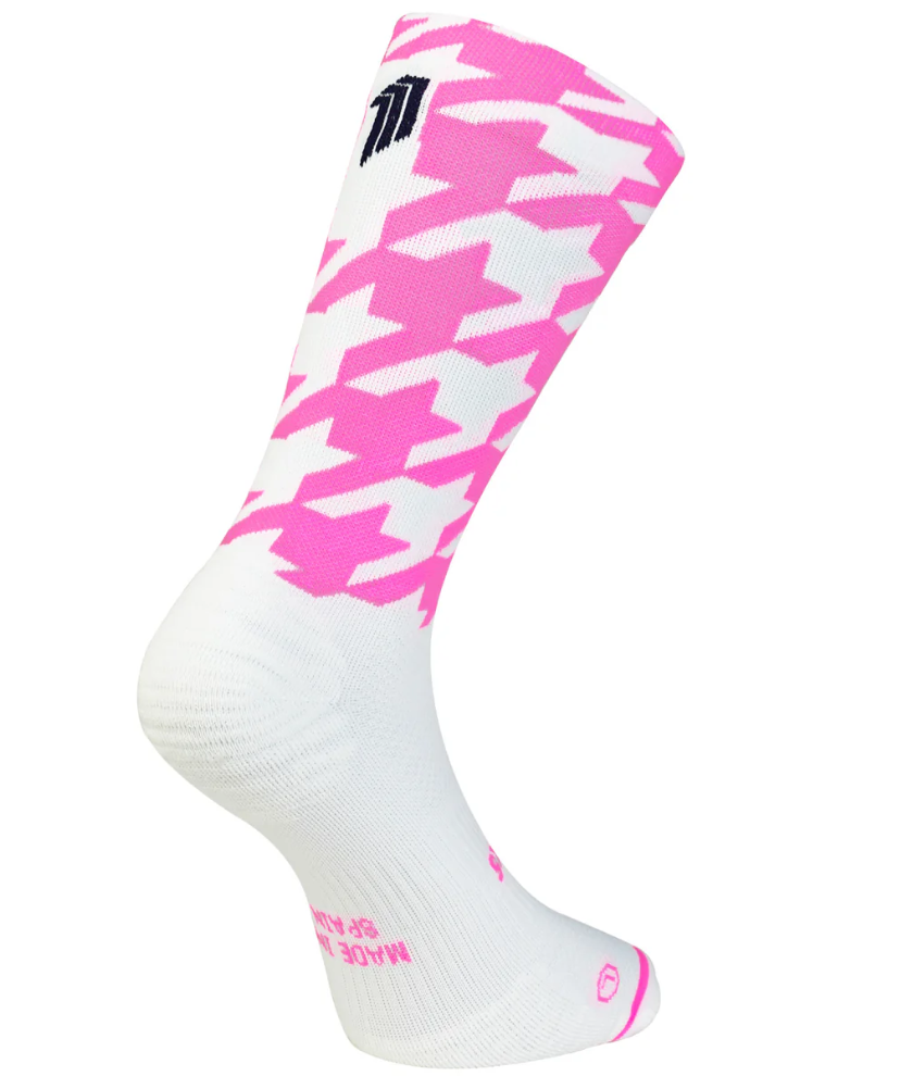 Running Socks Flow Pink