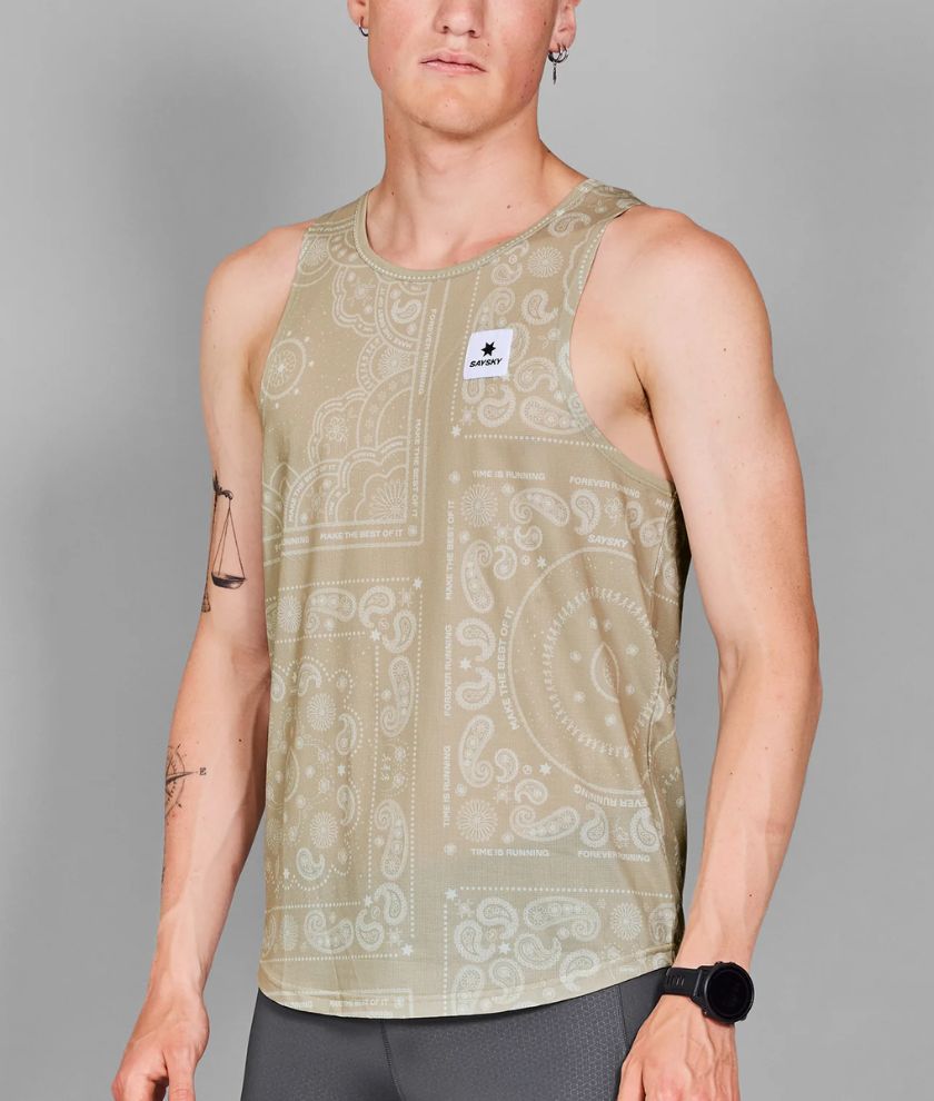 Paisley Combat Singlet