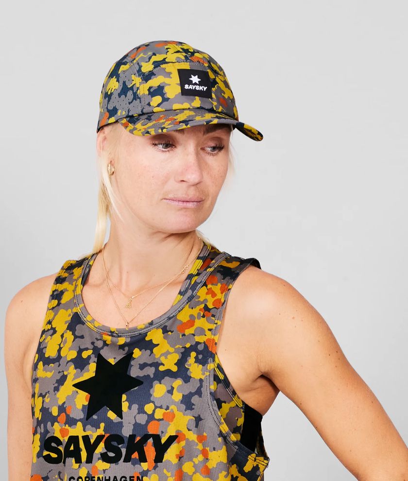 Camo Combat Cap 103