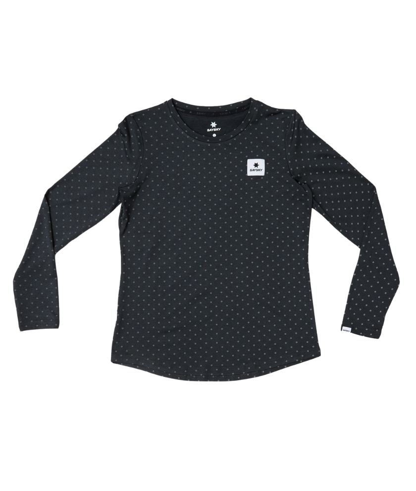 W Reflective Polka Pace Long sleeve