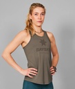 W Logo Combat Singlet