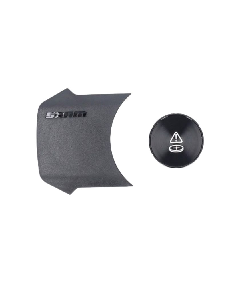 Power Meter Battery Lid and Cover Red AXS E1