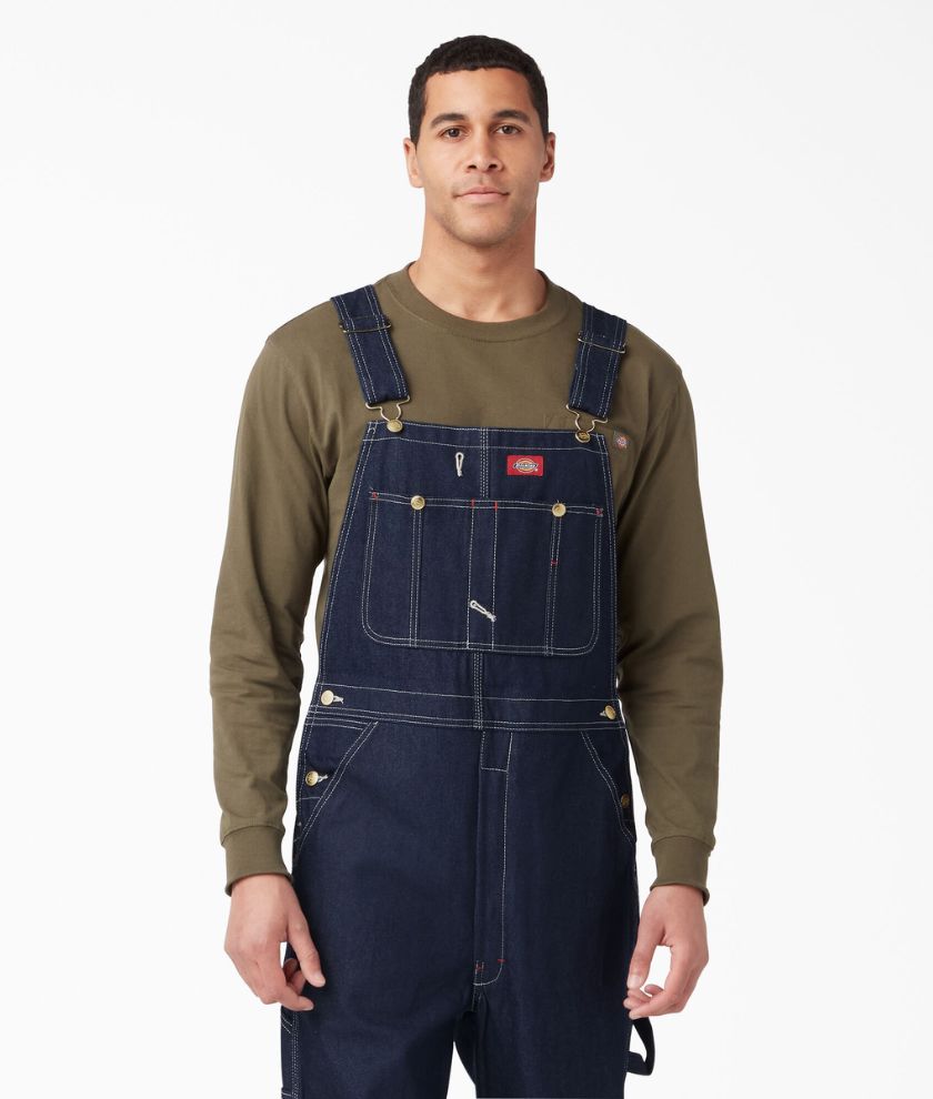 Men's Denim Bib