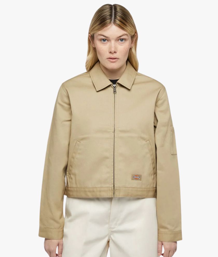 Women's Unlined Cropped Eisenhower Jacket Rec