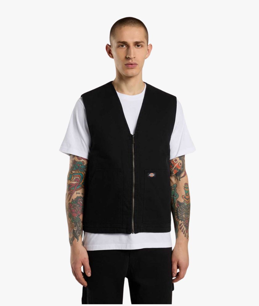 Men's Duck Canvas Summer Vest