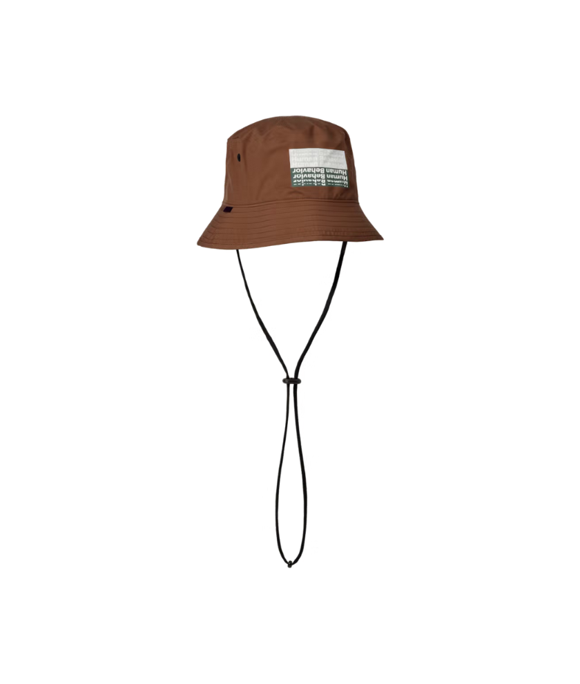T.K.O. Off-Race Shield Bucket Hat