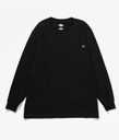  Heavyweight Pocket Tee LS