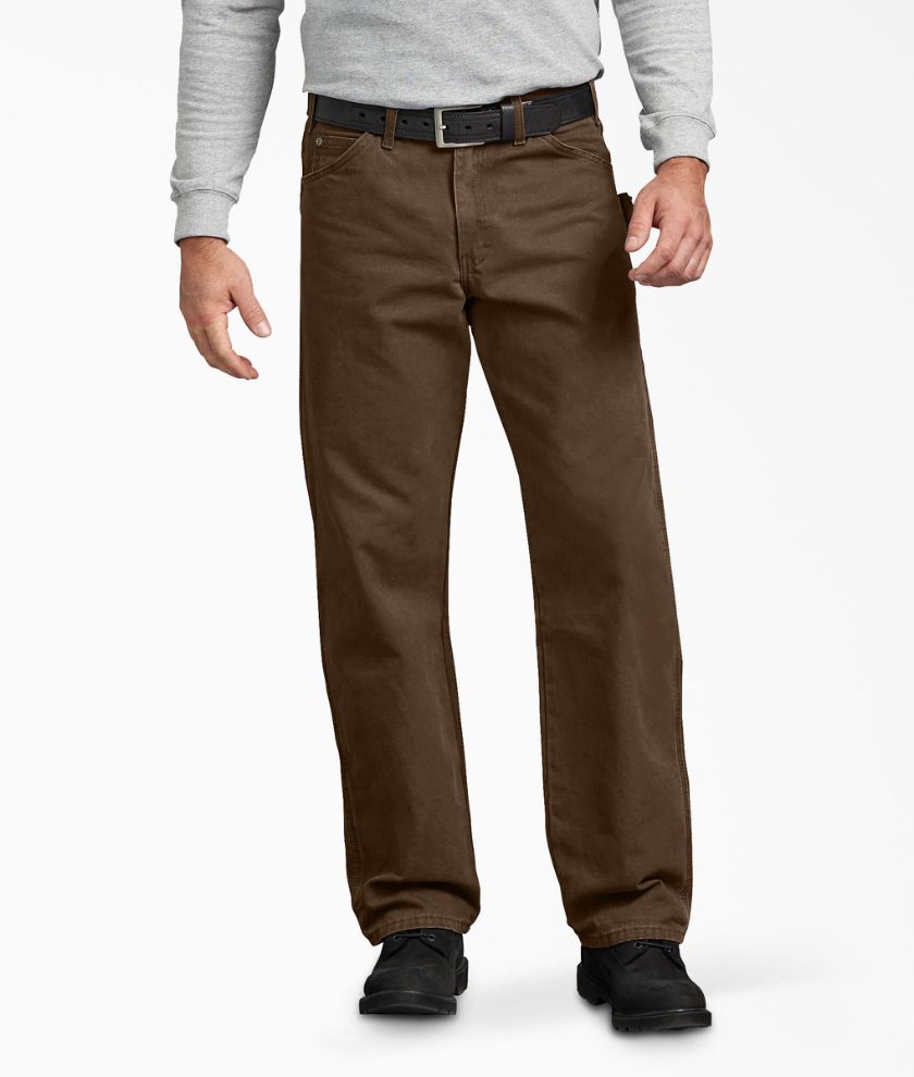  Sanded Duck Utility Jean