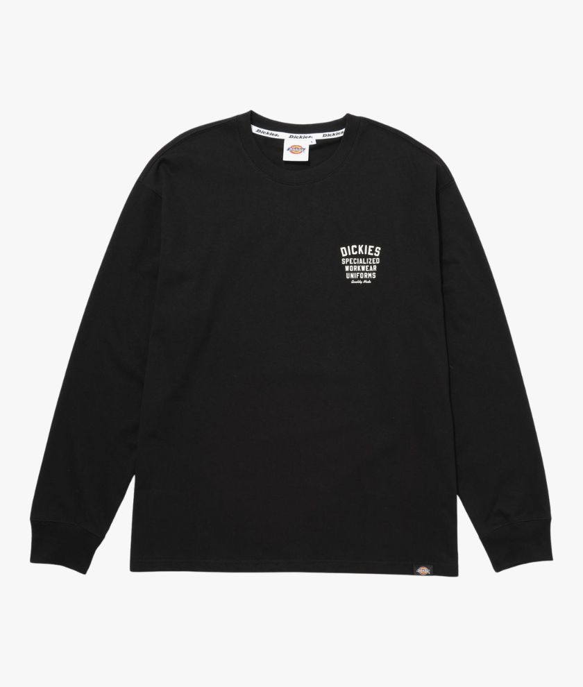  Heavy Jersey Graphic Tee LS