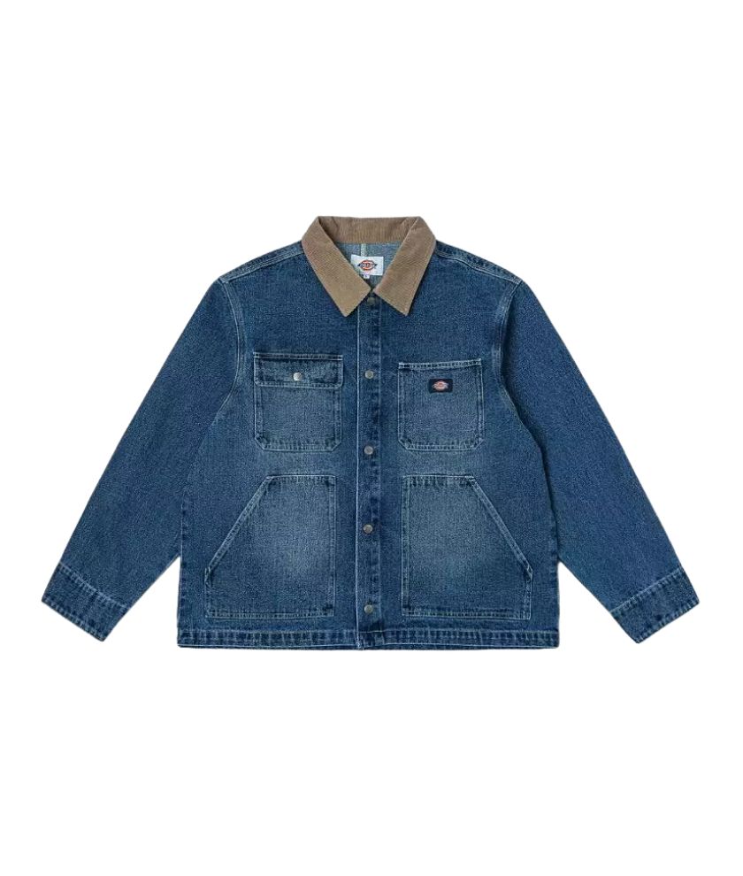  Denim Chore Coat Jacket