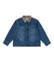  Denim Chore Coat Jacket
