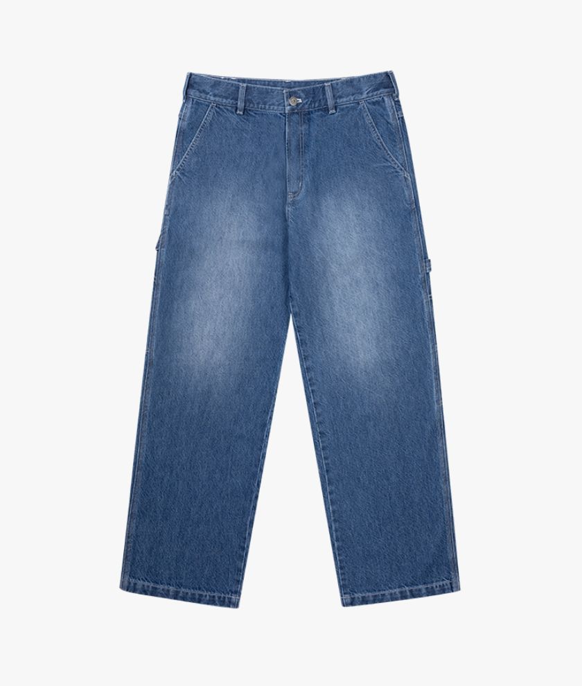 Men's Denim Carpenter Pants