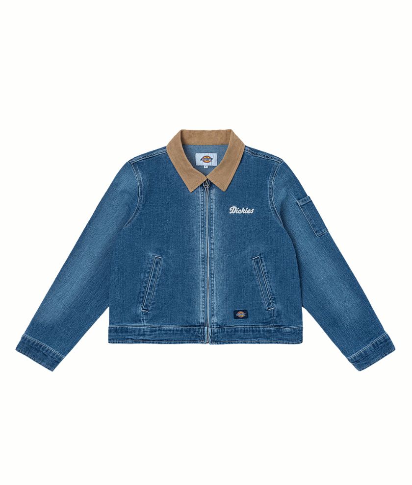 Women's Denim Ike Inspired Jacket
