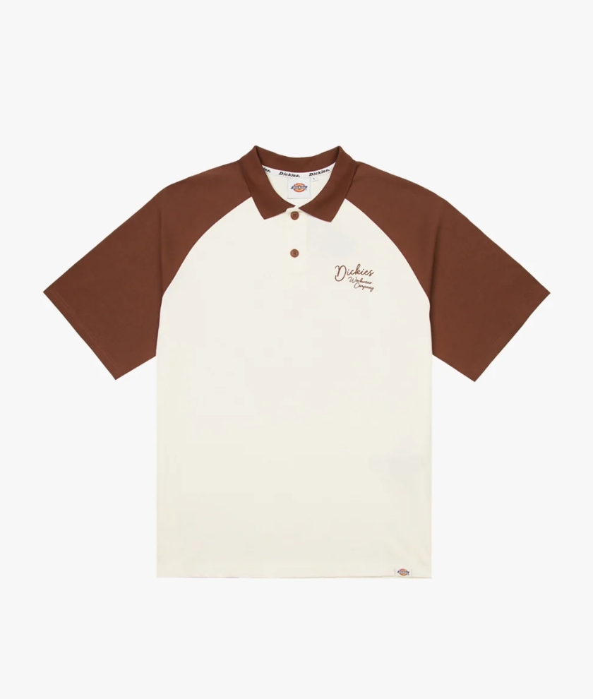  Heavy Jersey Polo Shirt SS