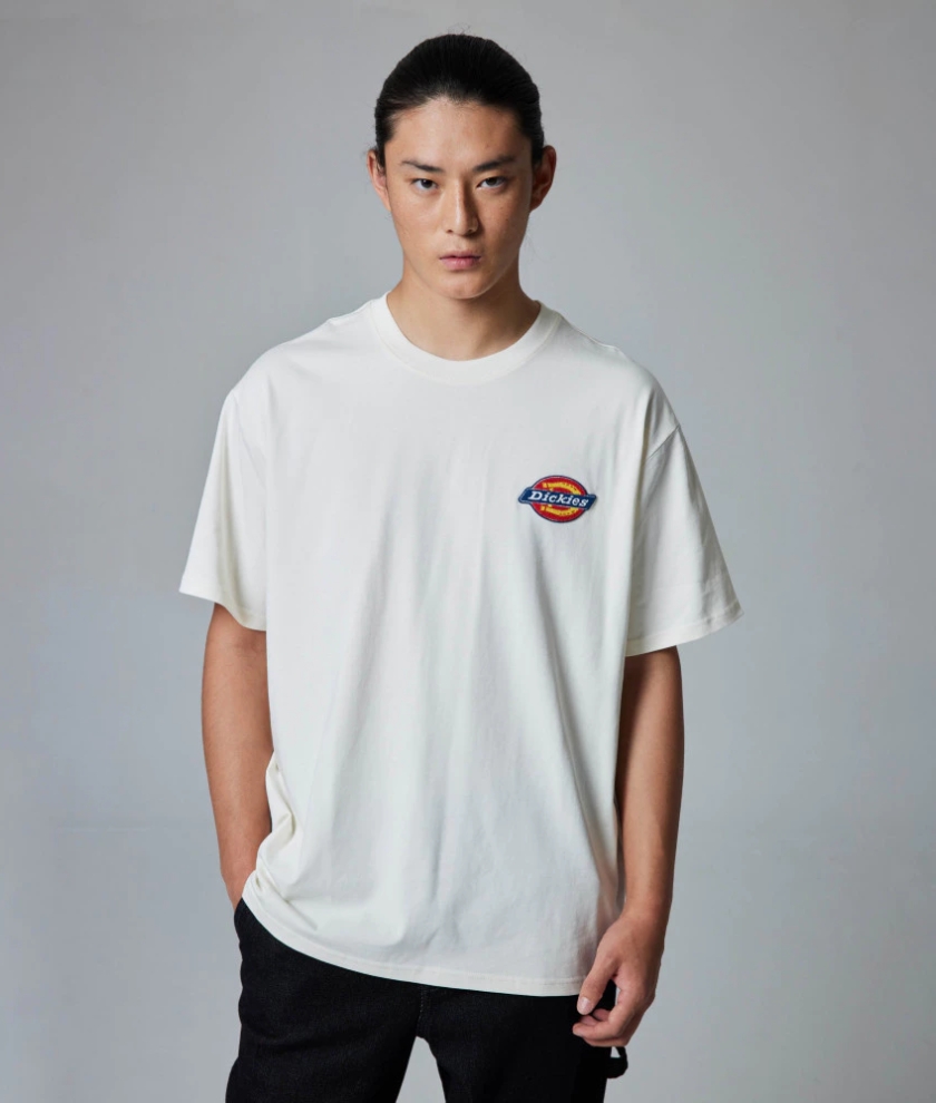  Heavyweight Pocket Tee SS