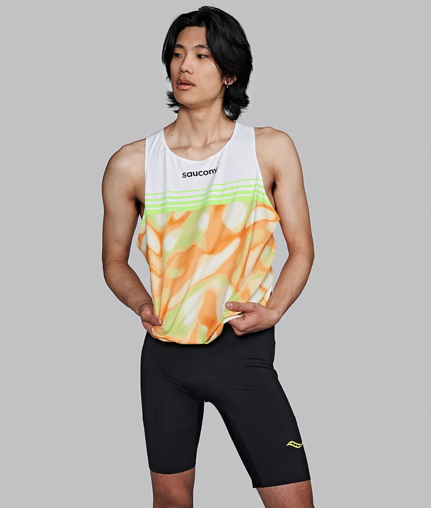 Men's Endorphin Singlet
