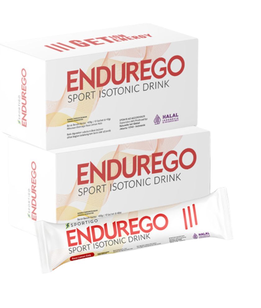 Sportigo Endurego Sport Isotonic Drink - 40g