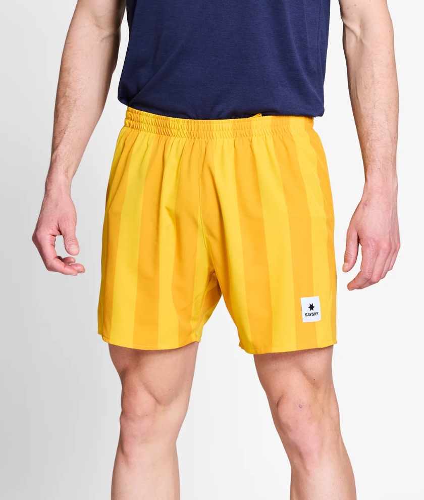 Stripe Pace Shorts 5''