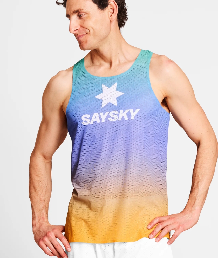 Flow Dip Dye Air Singlet