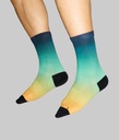 Dip Dye Combat Socks 200