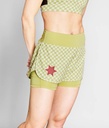 W Checker Pace  Shorts 3&quot;