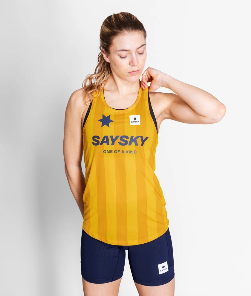 W Stripe Combat Singlet