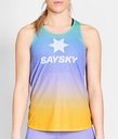 W Dip Dye Flow Singlet