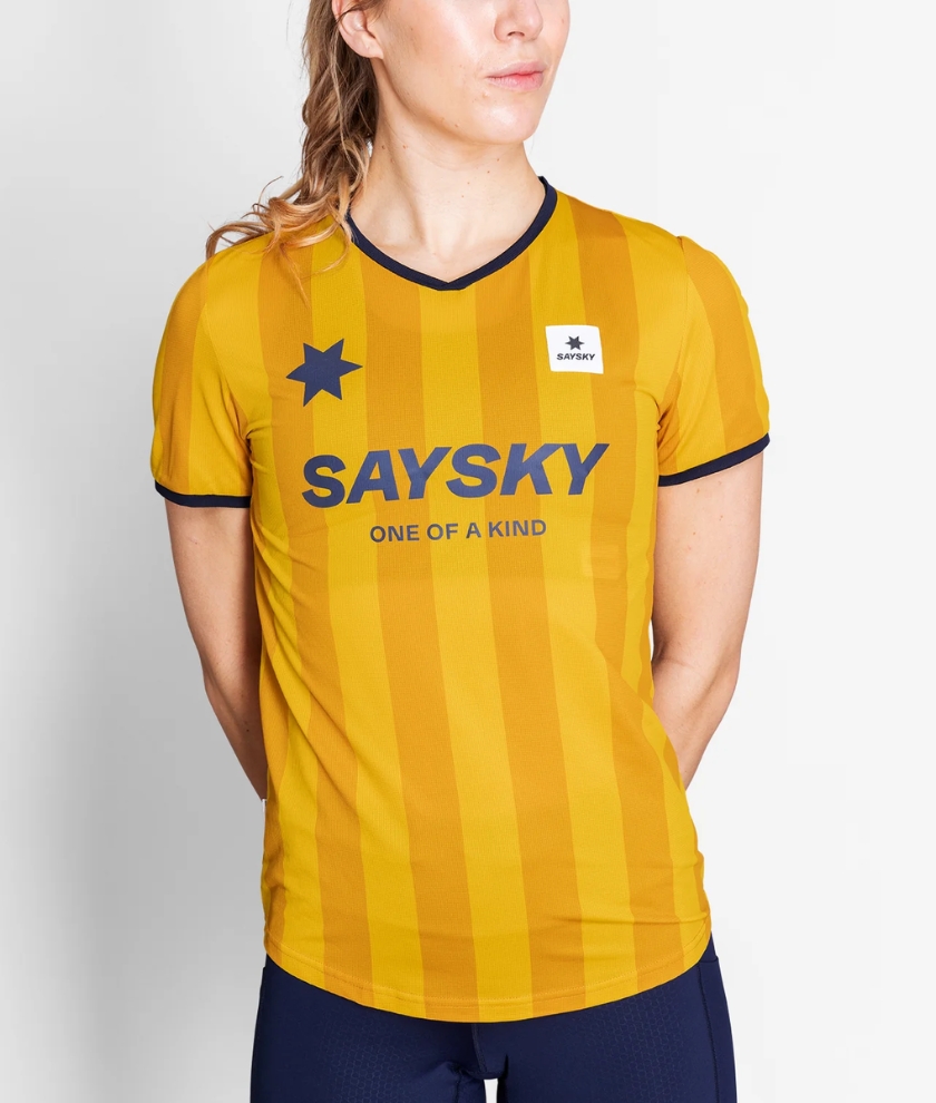 W Stripe Combat T-Shirt