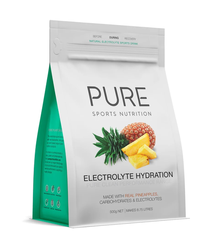 Electrolyte Hydration