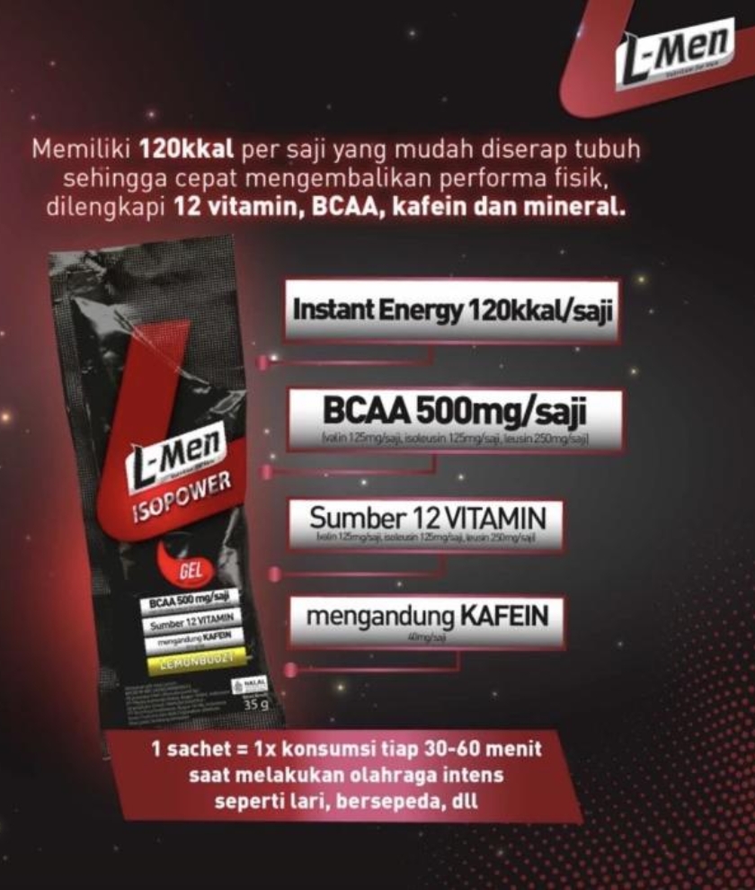Isopower Gel 35Gr
