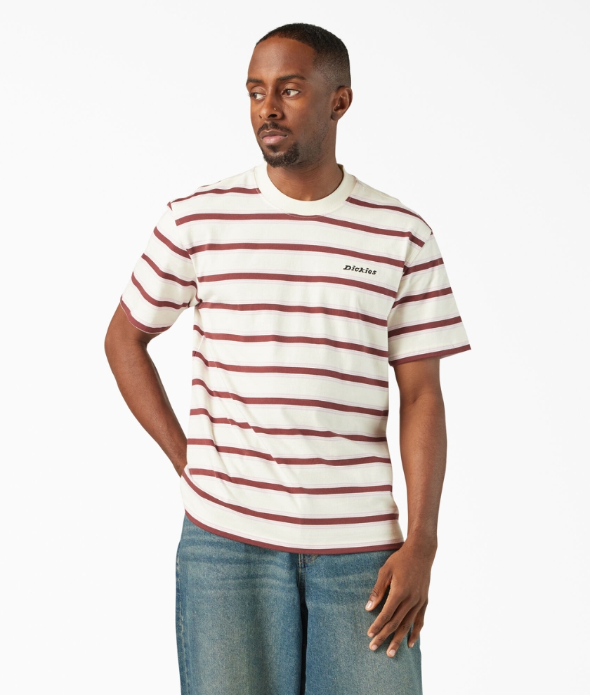  New York Stripes Tee SS
