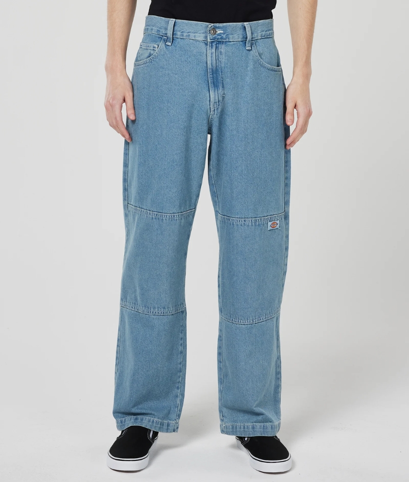 Men's Double Knee Denim Pant