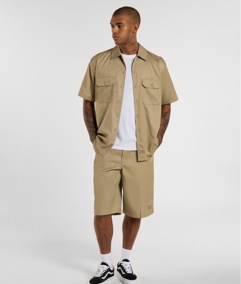 Men's 13 Inch Multi Pocket Work Short