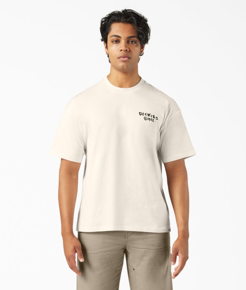  Wicking Jersey Print Graphic We're On The Road Again Tee SS