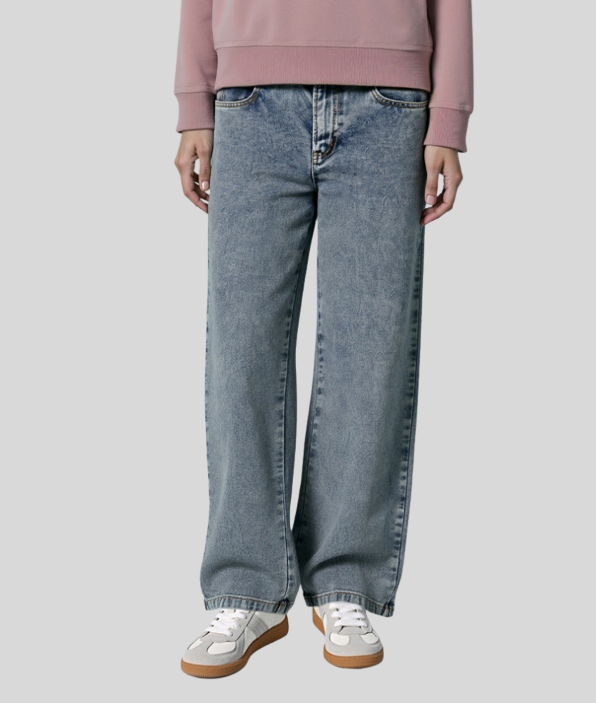 Women's Denim Trucker X Loose