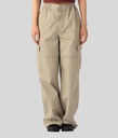 Women's Cotton Twill Cargo Pants